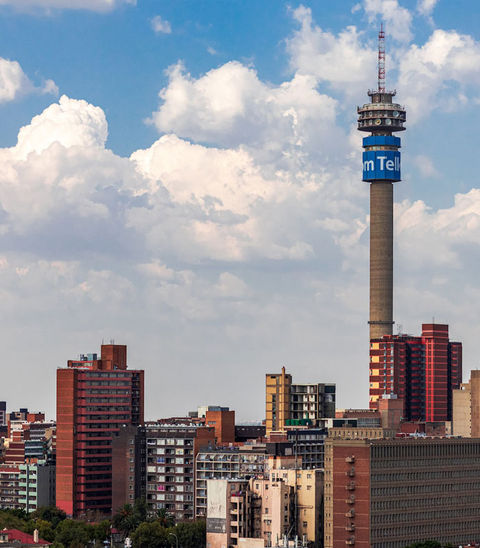 Johannesburg skyline
