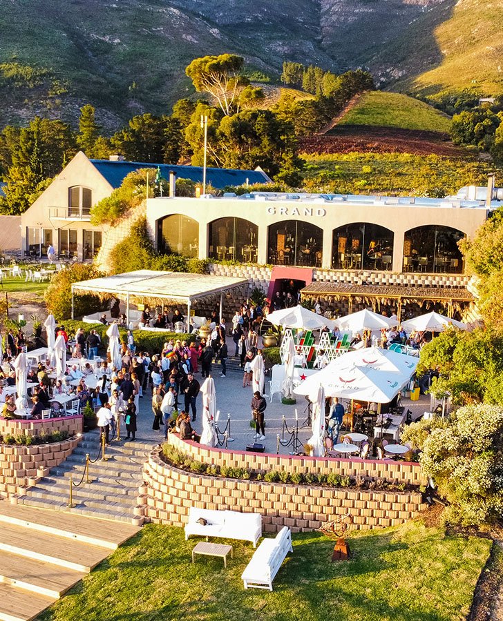 A grand old time in Franschhoek