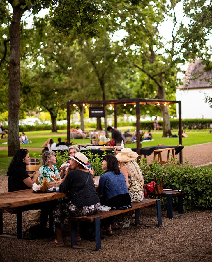 Bustling Boschendal
