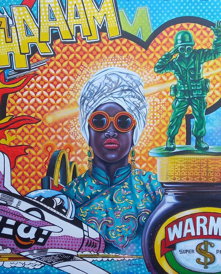 Cape Town through the eyes of an artist
