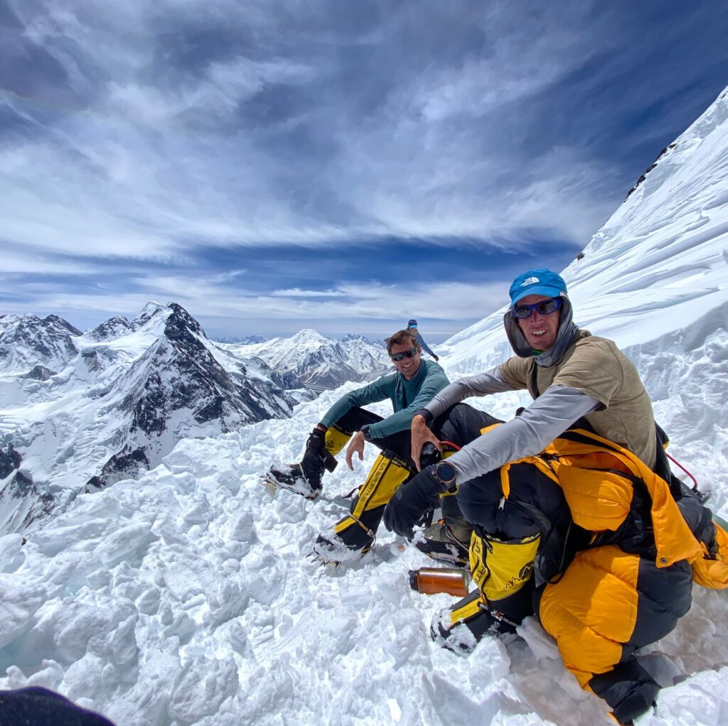 REACHING NEW HEIGHTS