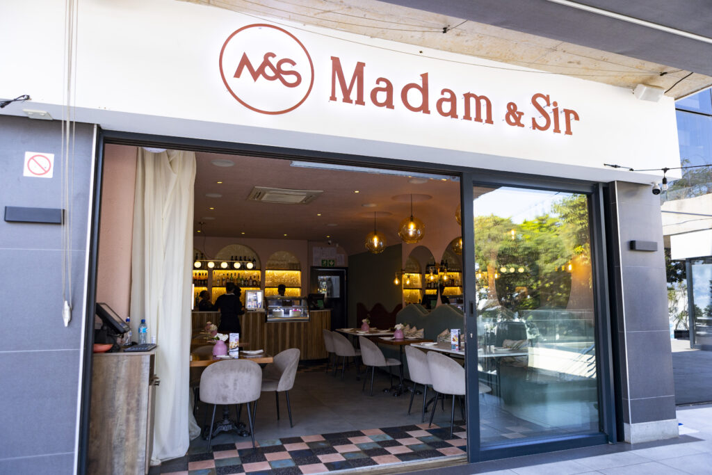 INTRODUCING: MADAM & SIR