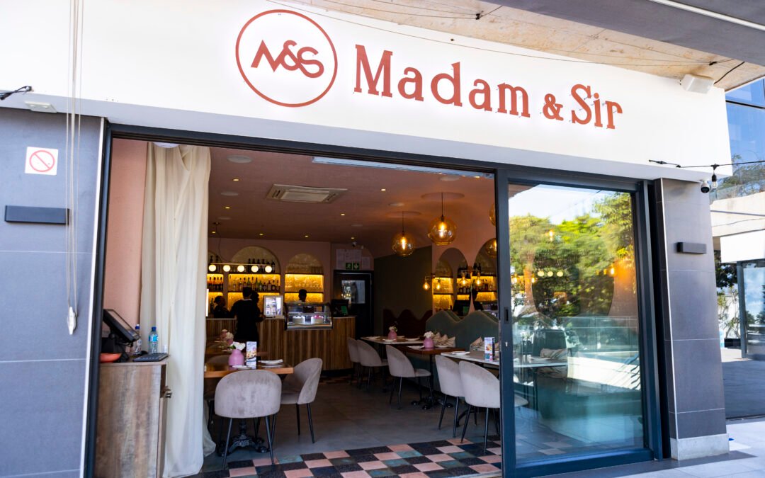 INTRODUCING: MADAM & SIR