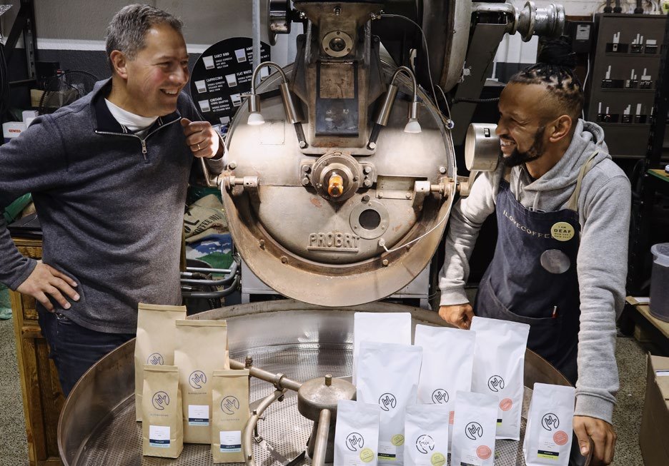 Get Caffeinated… Locally