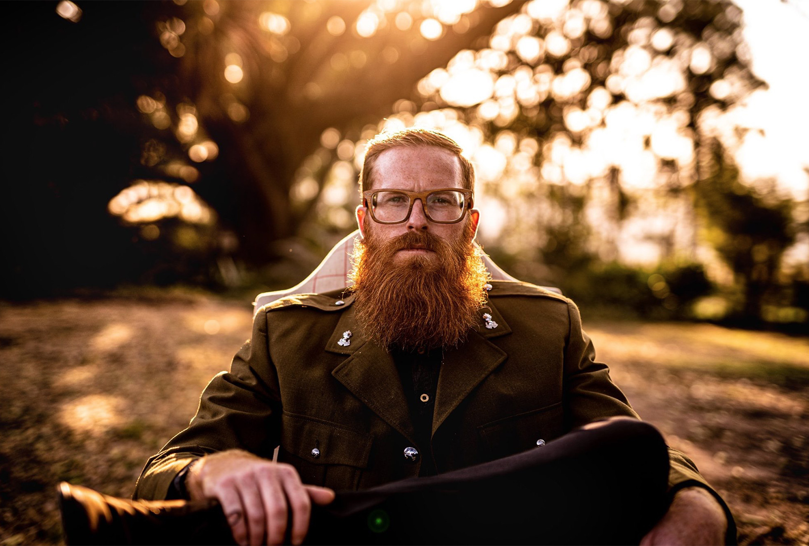 LONG LIVE THE BEARD