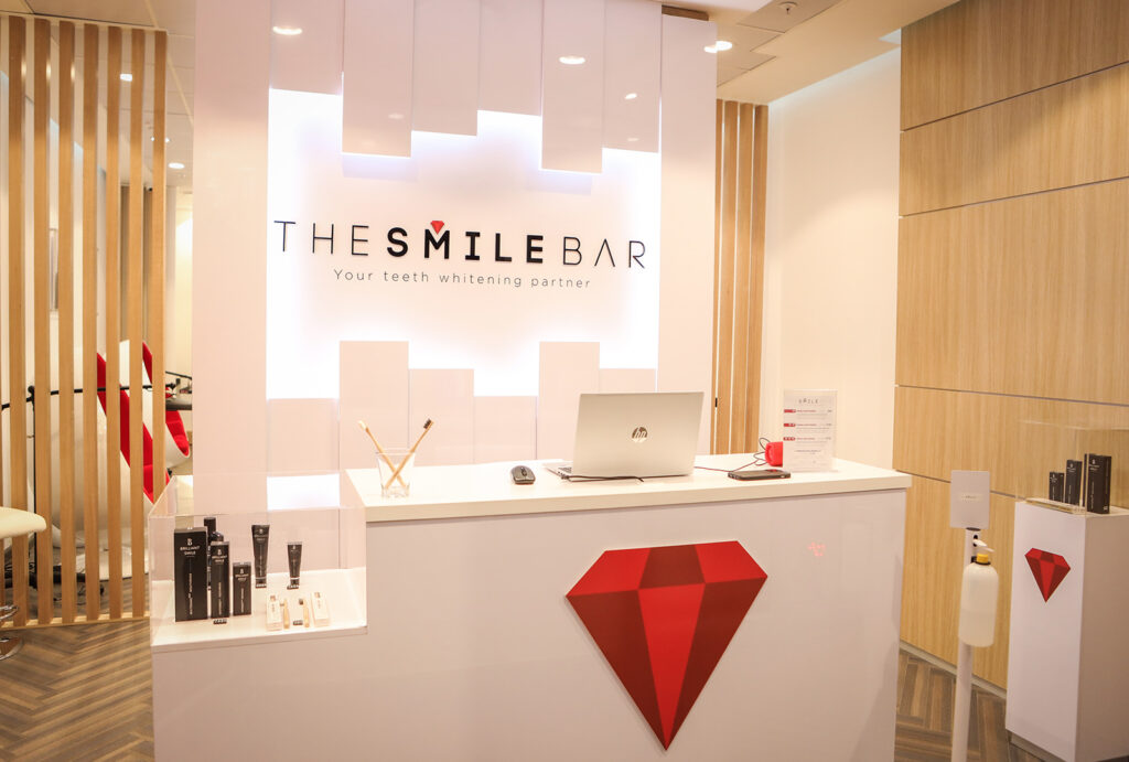UPGRADE YOUR SMILE AT THE SMILE BAR