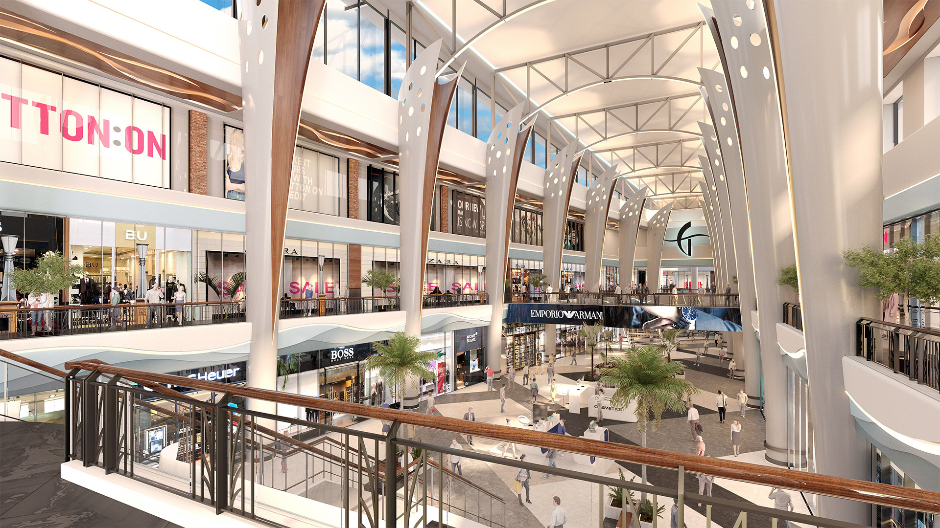 GATEWAY COMMENCES MULTI-MILLION-RAND METAMORPHOSIS