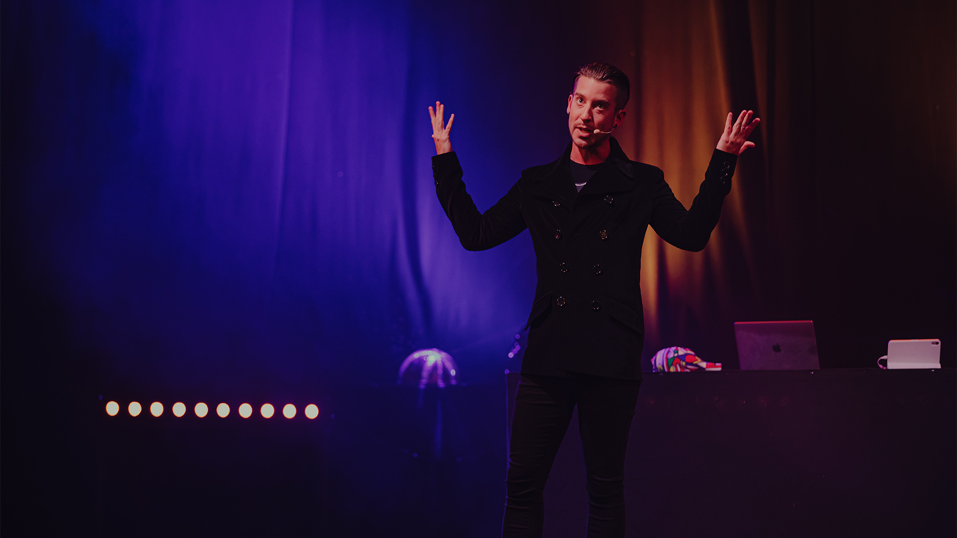 PRESS RELEASE OF KEVIN FRASER: MINISTER OF ENTERTAINMENT TOUR