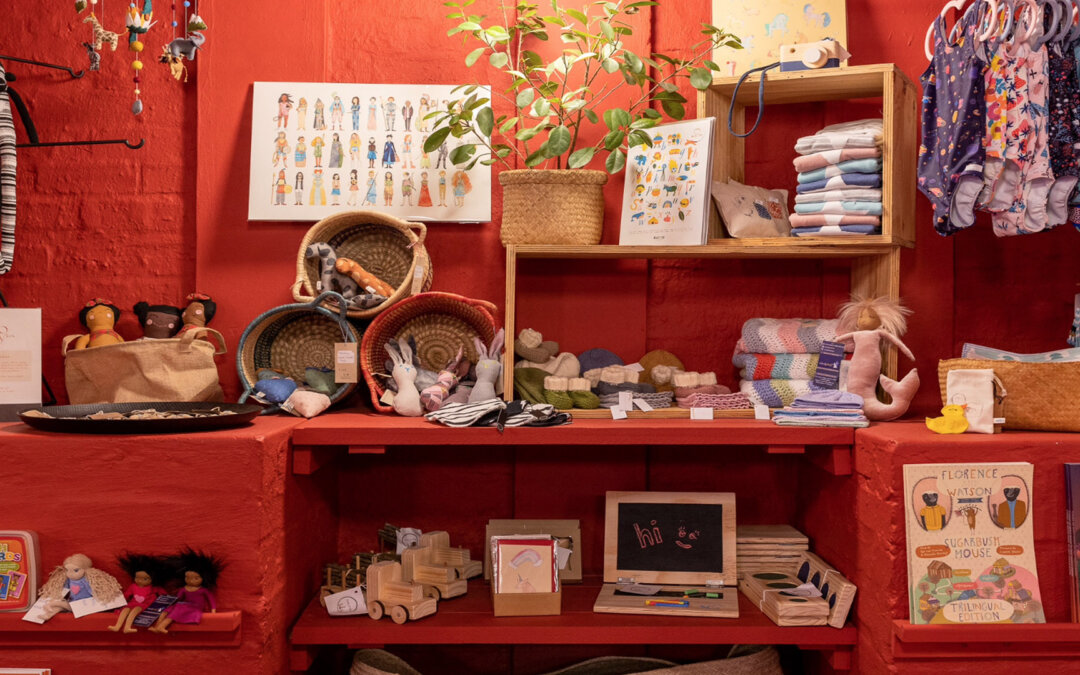 CAPE TOWN’S FIRST INDIE CONSCIOUS KIDS STORE