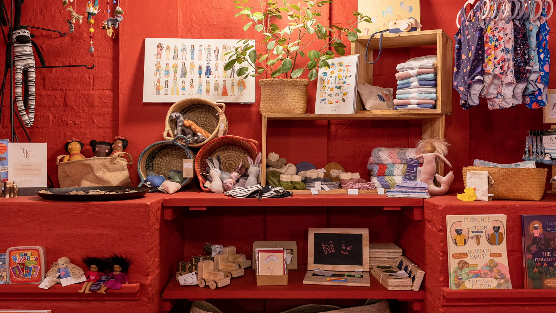 CAPE TOWN’S FIRST INDIE CONSCIOUS KIDS STORE