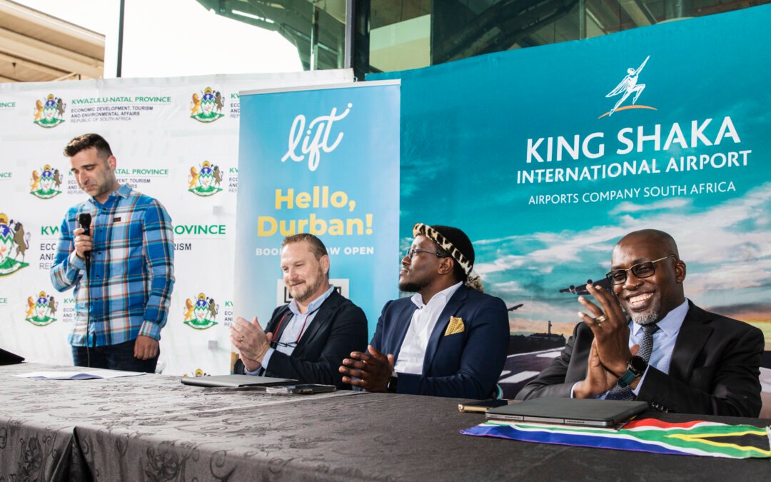LIFT OFF DURBAN!