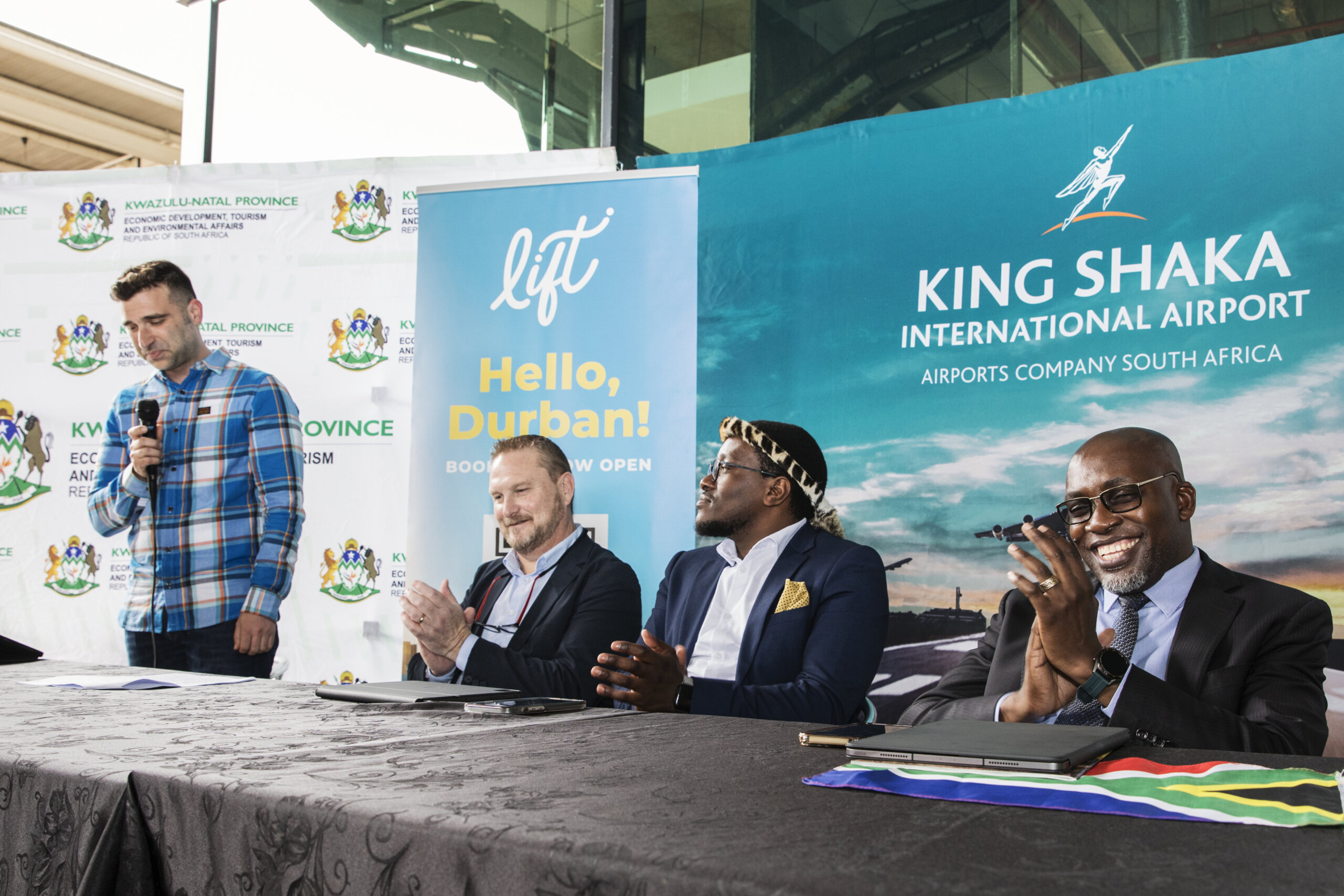 LIFT OFF DURBAN!