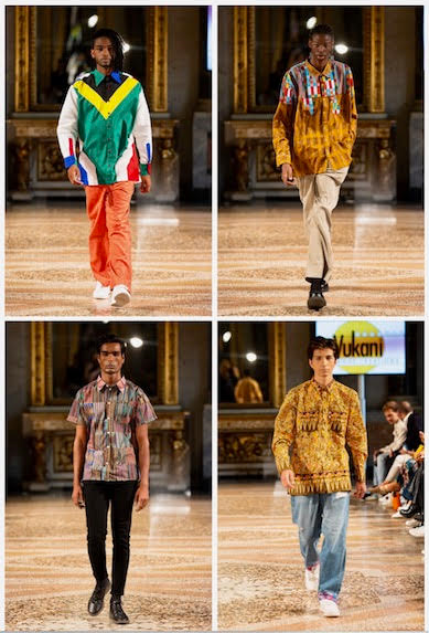 A FASHION ICON TEACHES THE NEXT GENERATION