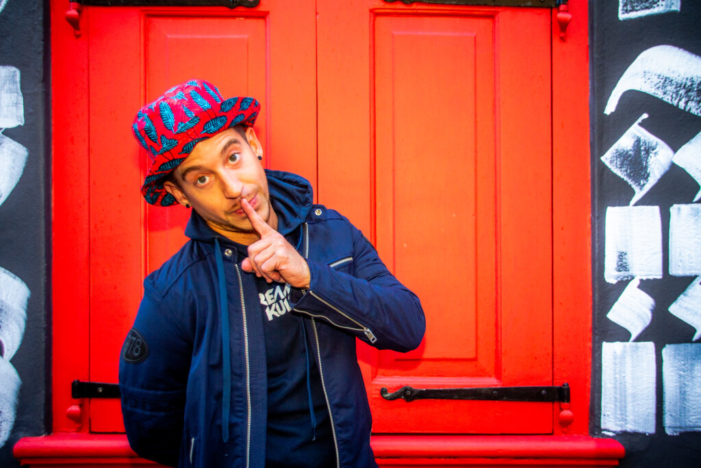 The Minister of Entertainment: Kevin Fraser