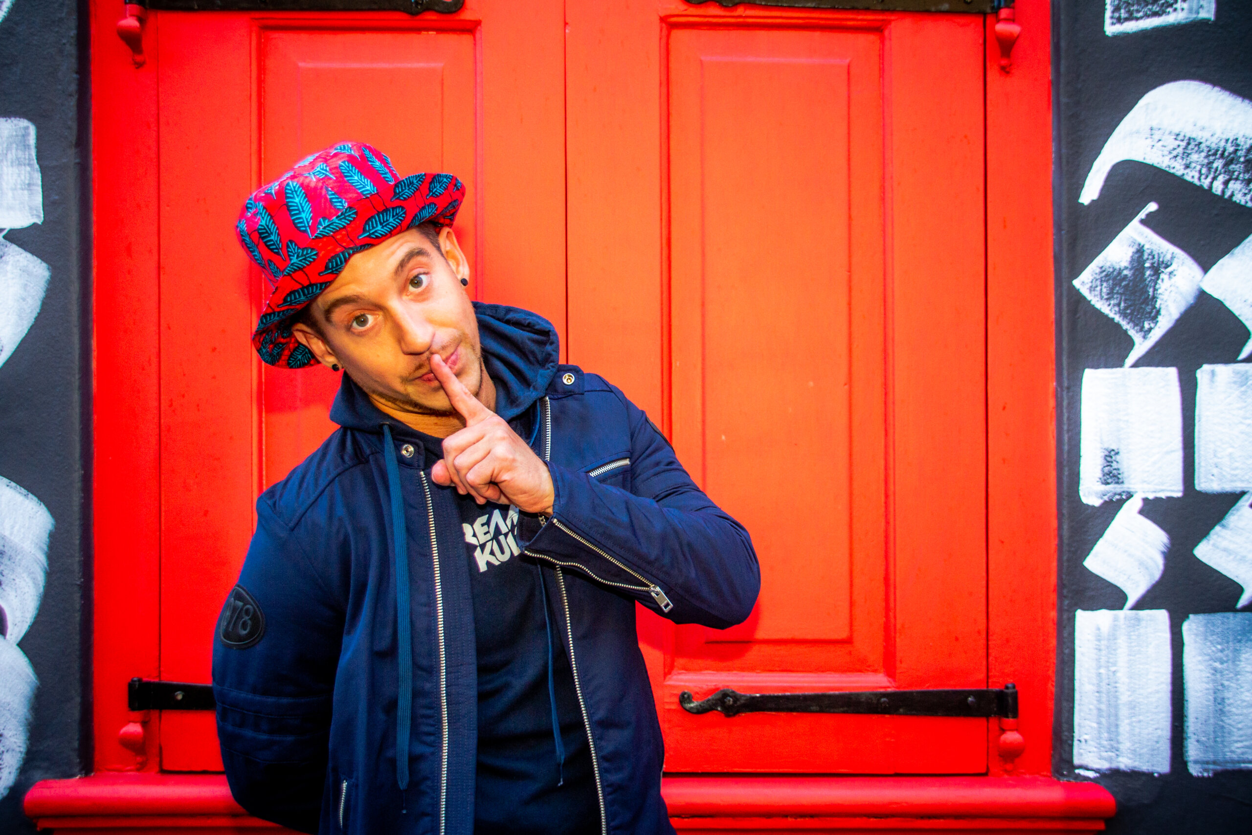 The Minister of Entertainment: Kevin Fraser