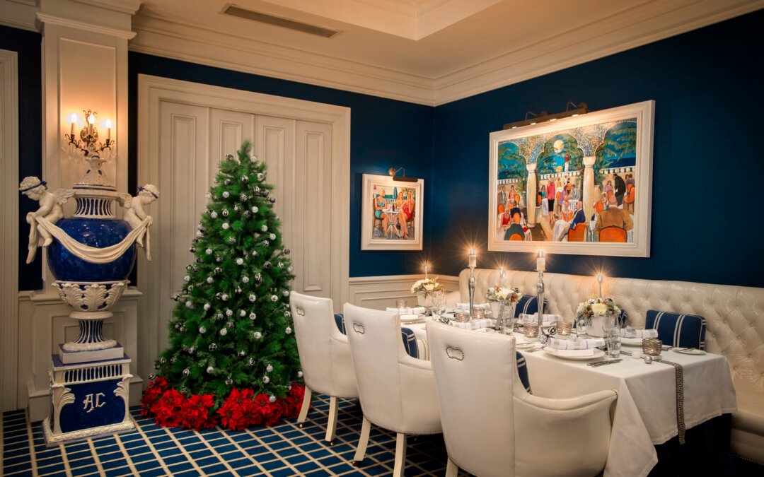 THE FESTIVE SEASON IS ON FIRE