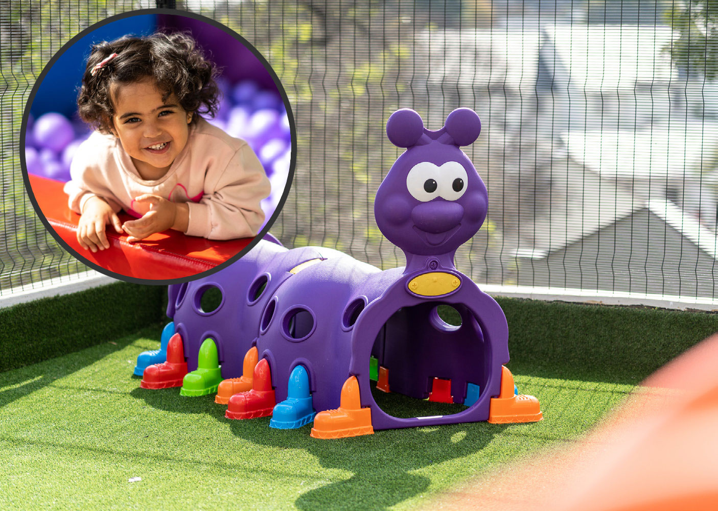 Let your child grow through play @Sandton Kids