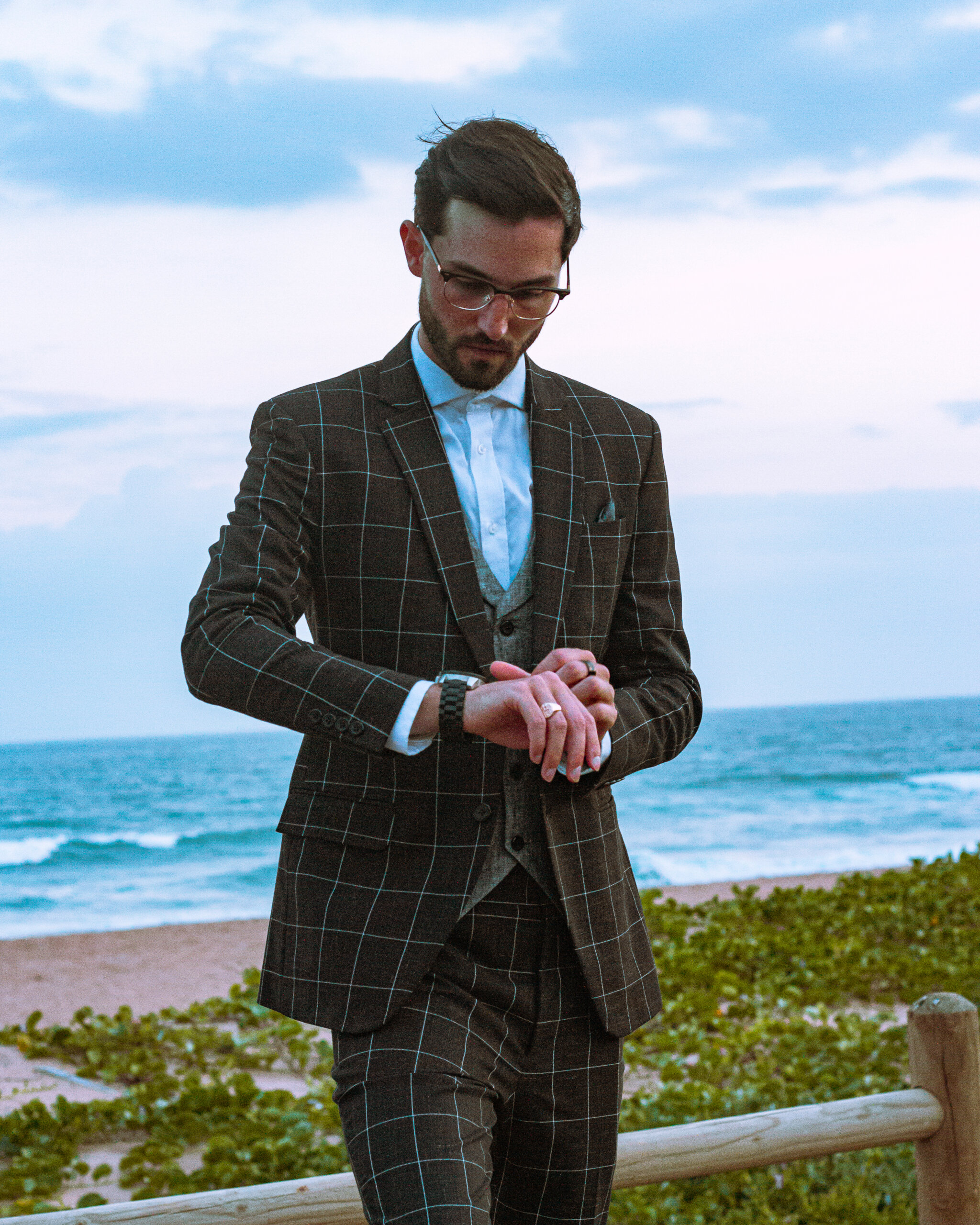 All eyes on: Luke Deutschmann