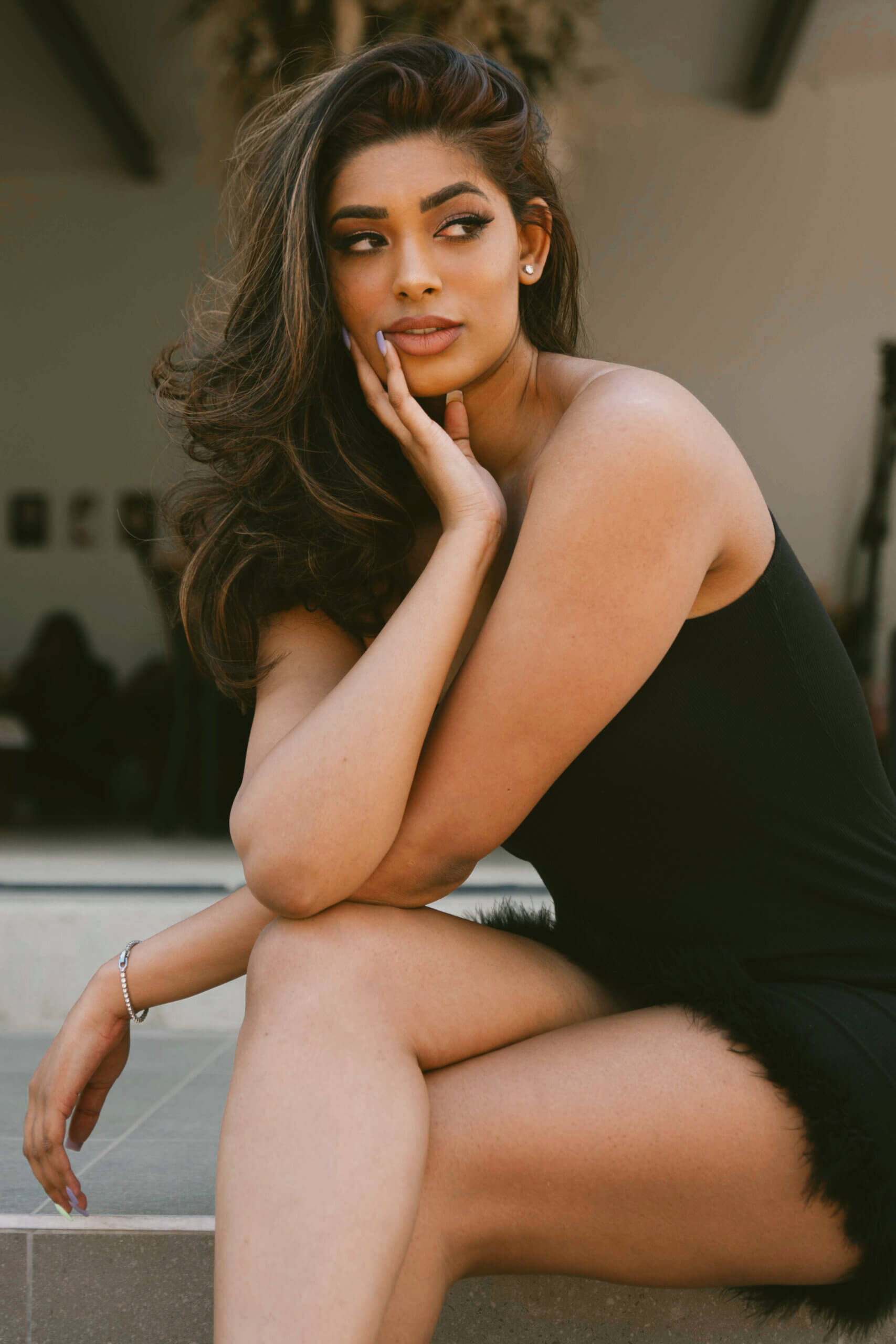 Through the eyes of Victoria Oliver Naidu