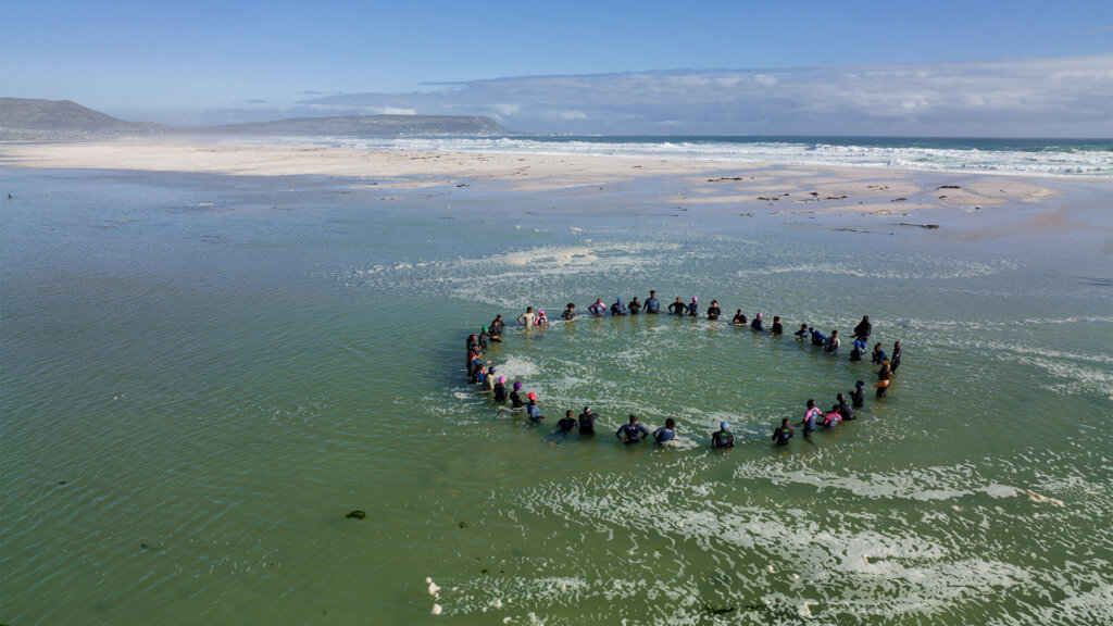Catching the wave