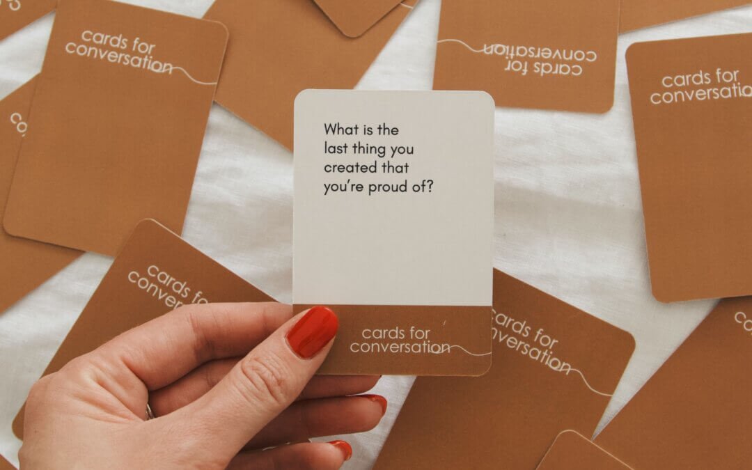 The power of conversation