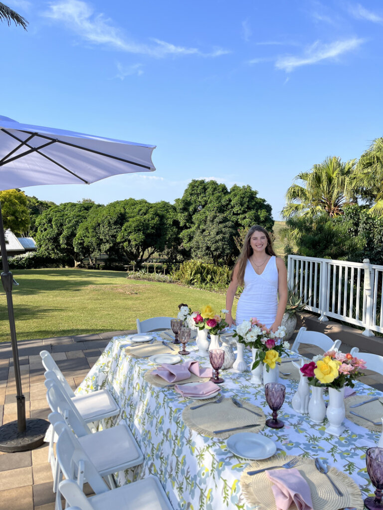 From her garden to your table