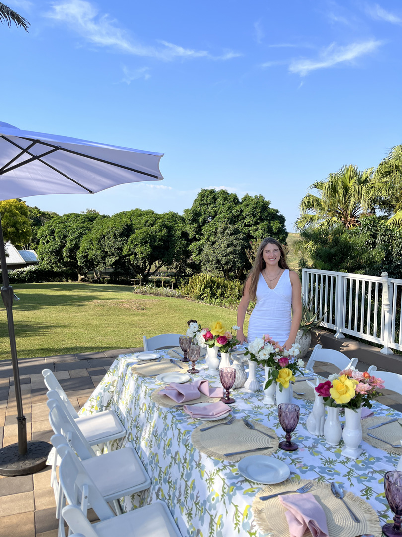 From her garden to your table