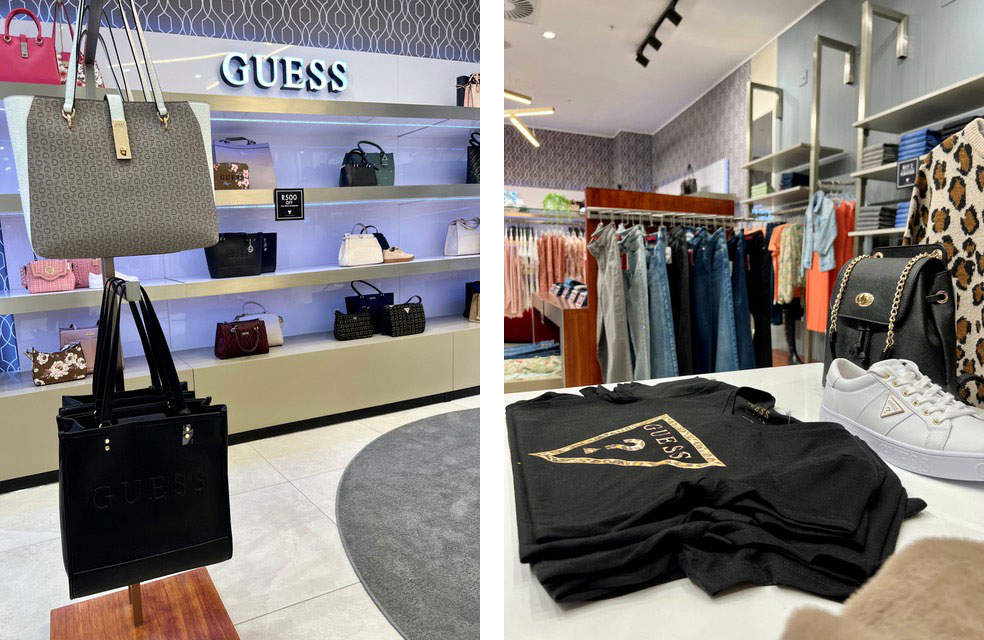 GUESS is Proud to Re-Introduce GUESS Galleria to You