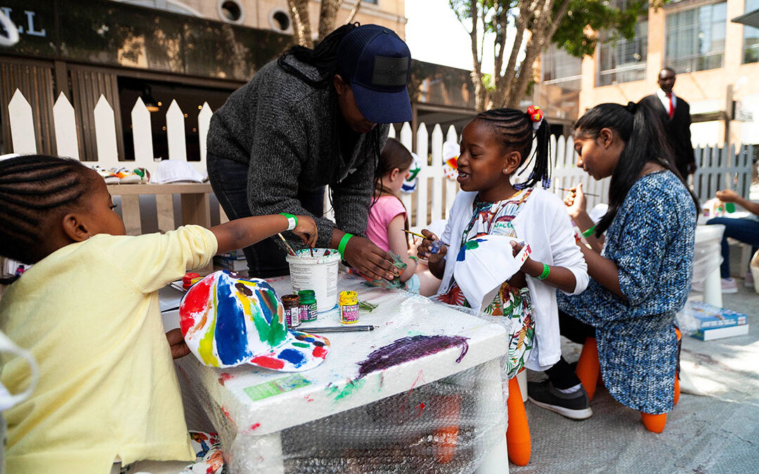 The RMB Young Artists’ Playground at RMB Latitudes Art Fair