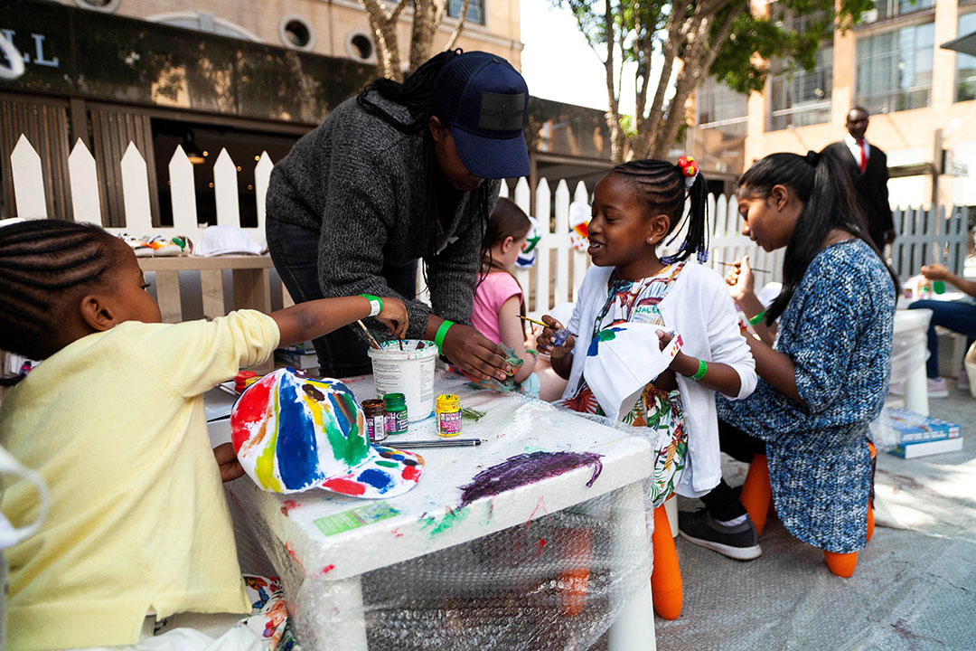 The RMB Young Artists’ Playground at RMB Latitudes Art Fair