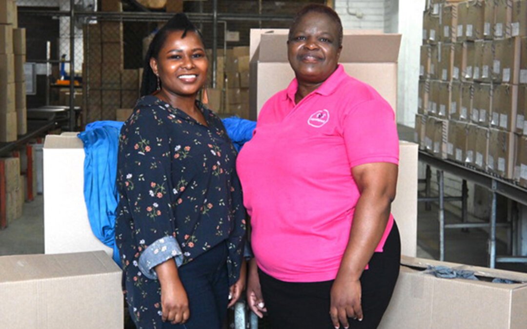 Siphilisiwe Foundation and Jockey South Africa join forces to empower and bring Skills Development to communities in need