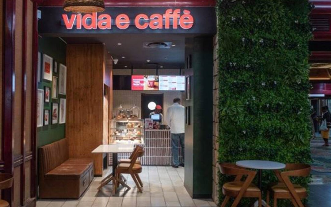 Wild Coast Sun welcomes Vide e Caffe