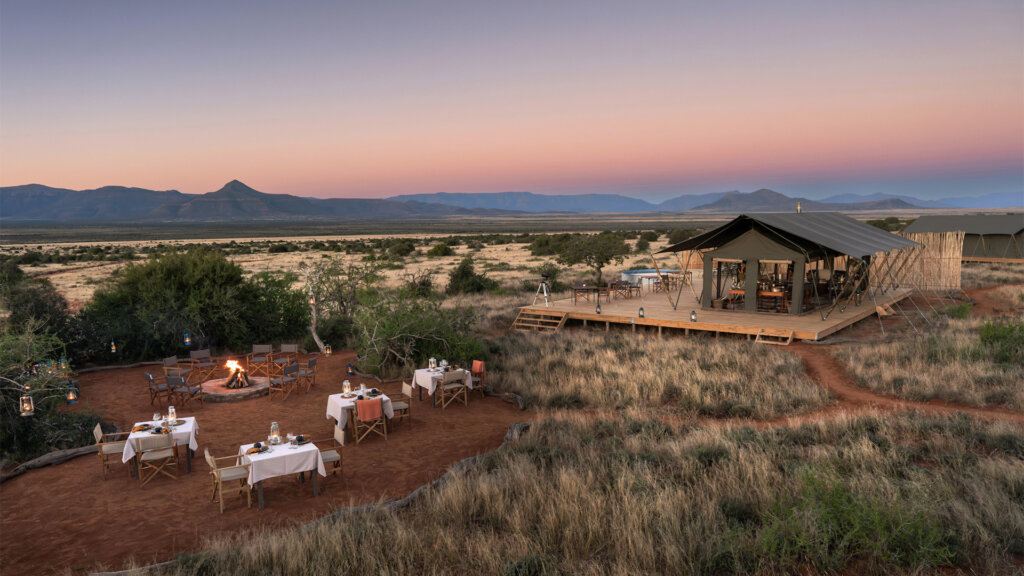 New Plains Camp launches at Samara Karoo Reserve