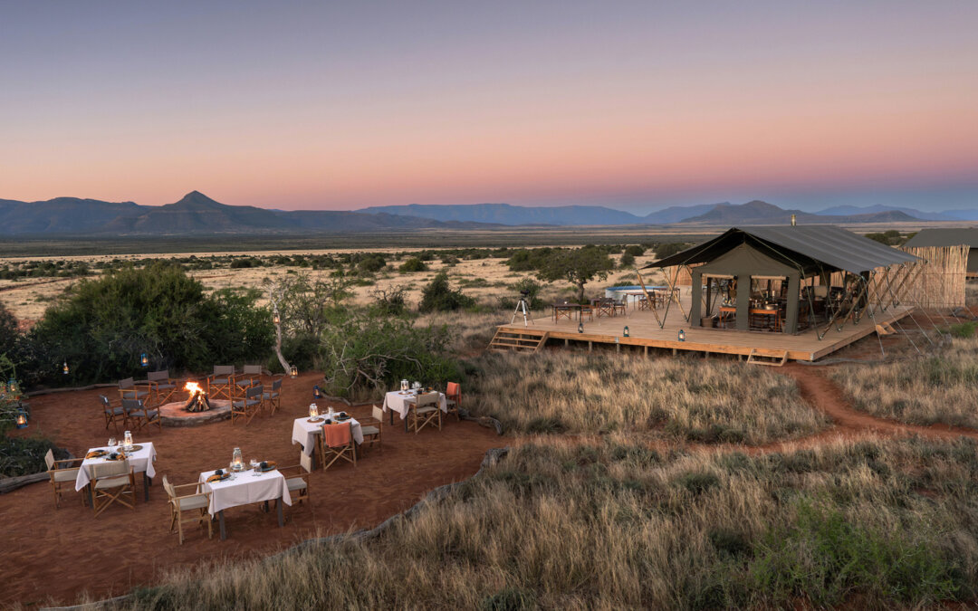 New Plains Camp launches at Samara Karoo Reserve