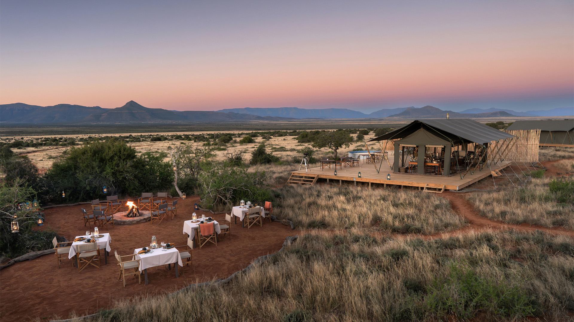 New Plains Camp launches at Samara Karoo Reserve