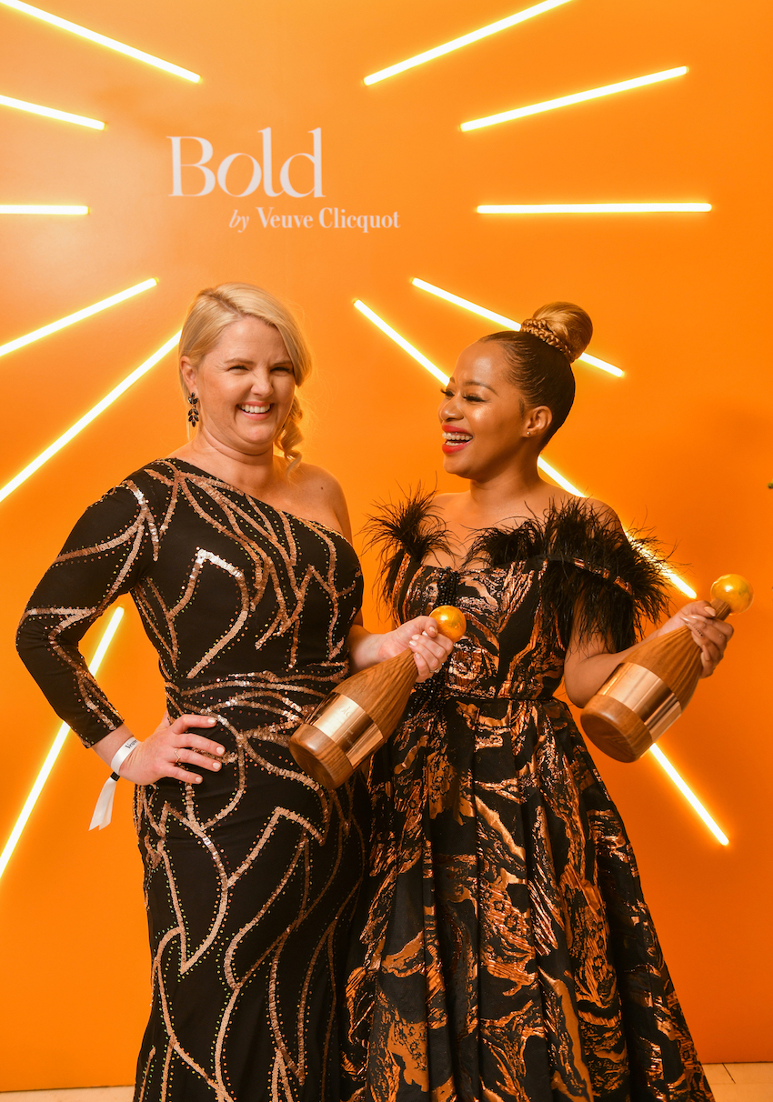 2023 Veuve Clicquot Bold Woman Award Winners