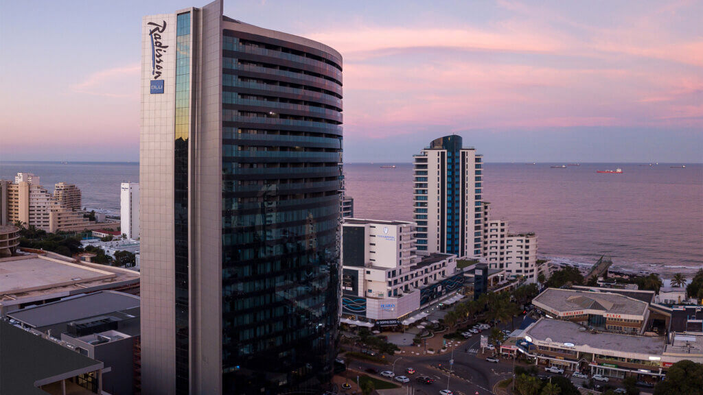 Radisson Blu Hotel, Durban Umhlanga Celebrates First – Year Milestone