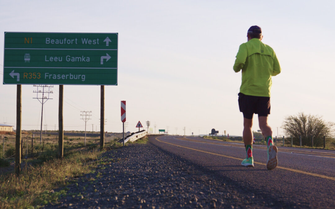 One man’s mission from Cape Town to Cairo on Foot