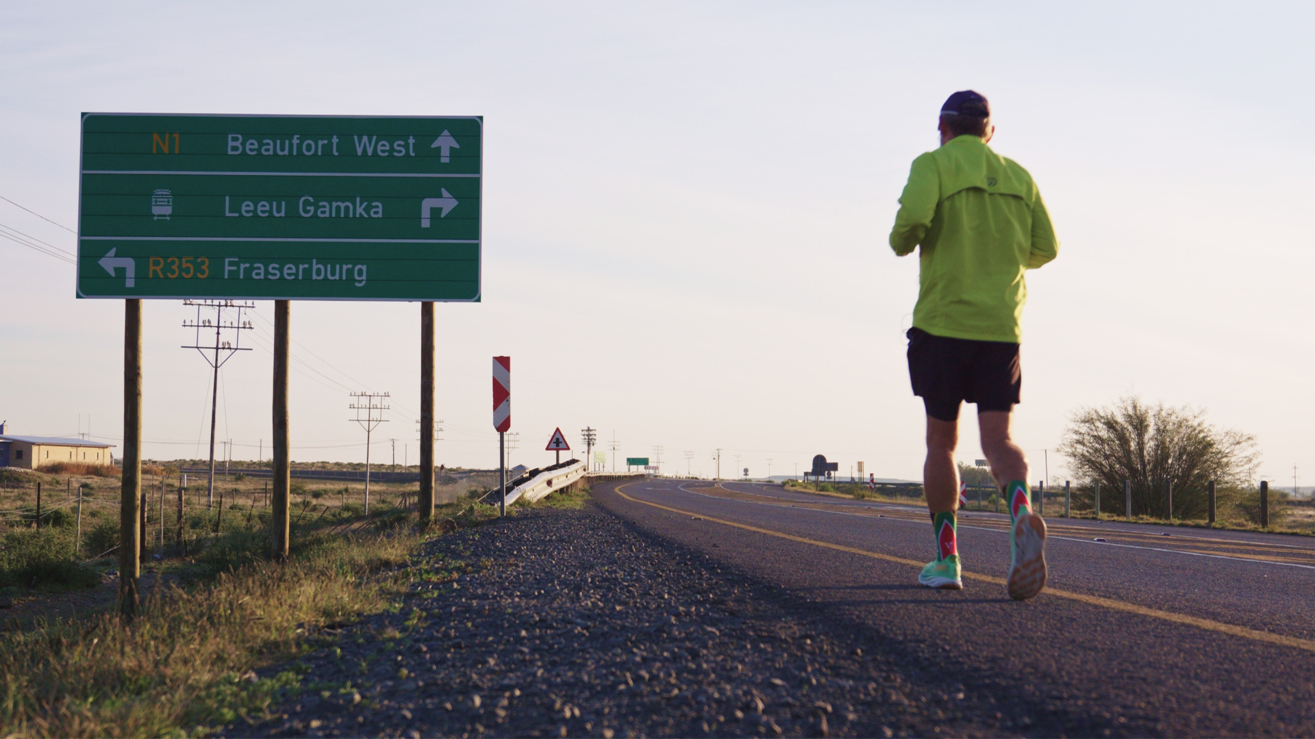 One man’s mission from Cape Town to Cairo on Foot