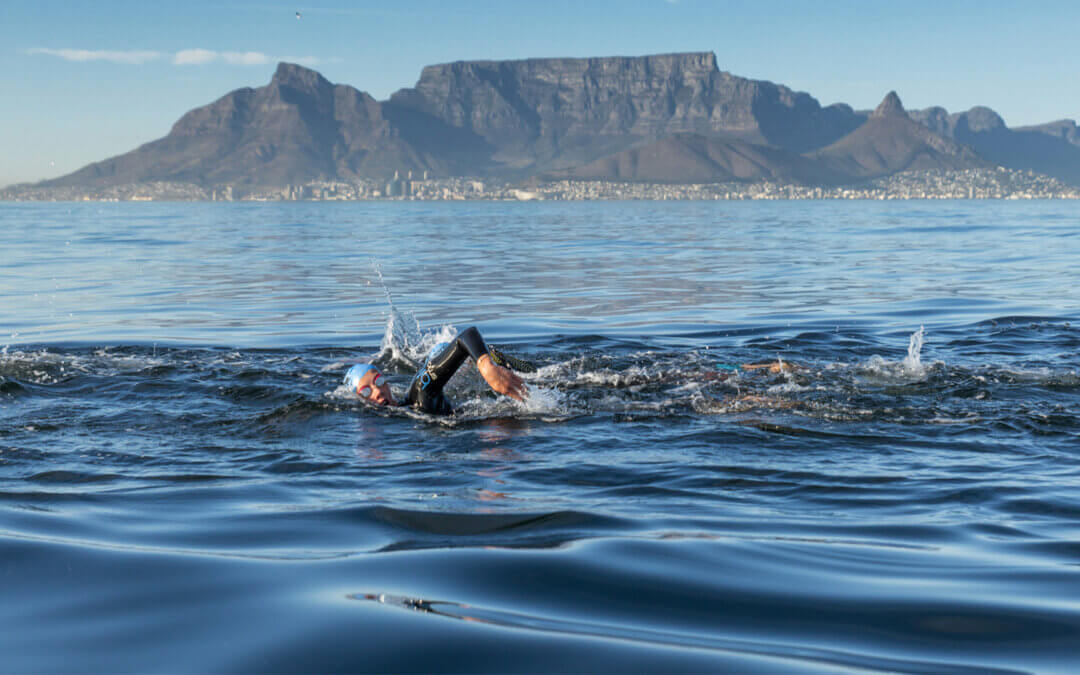 Saving Our Oceans, One Paddle and Swim at a Time