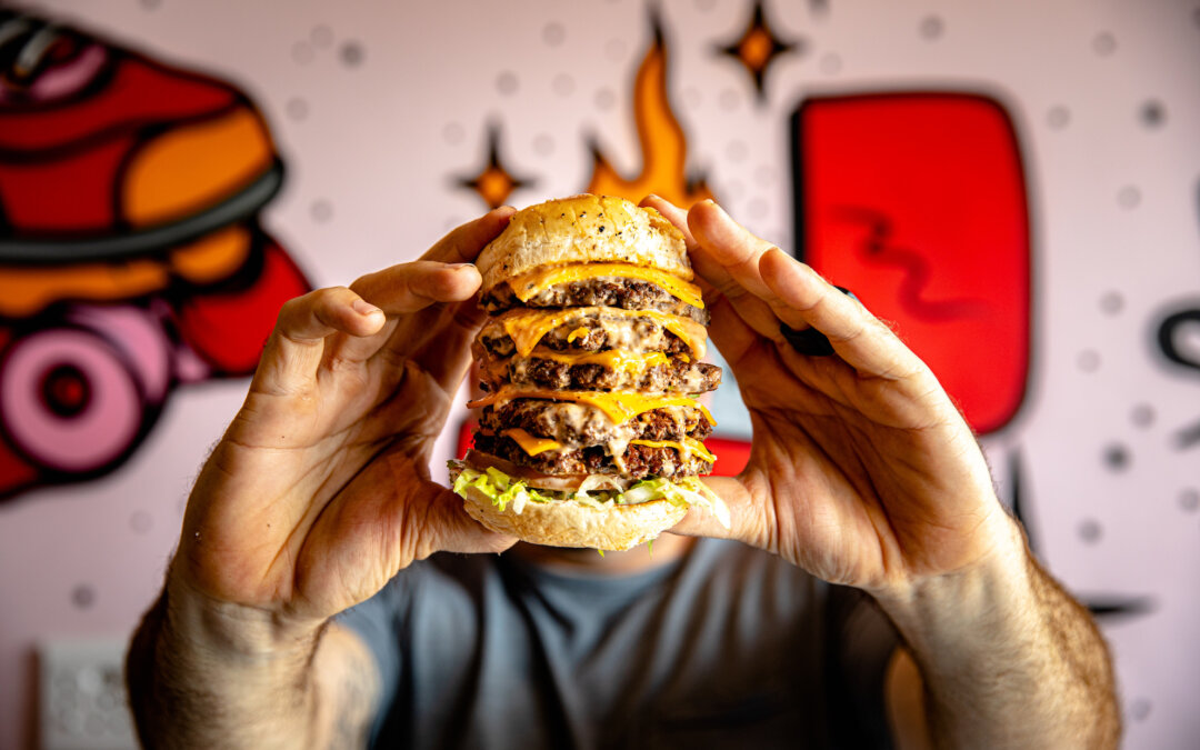 The Chunky’s Burger Company experience