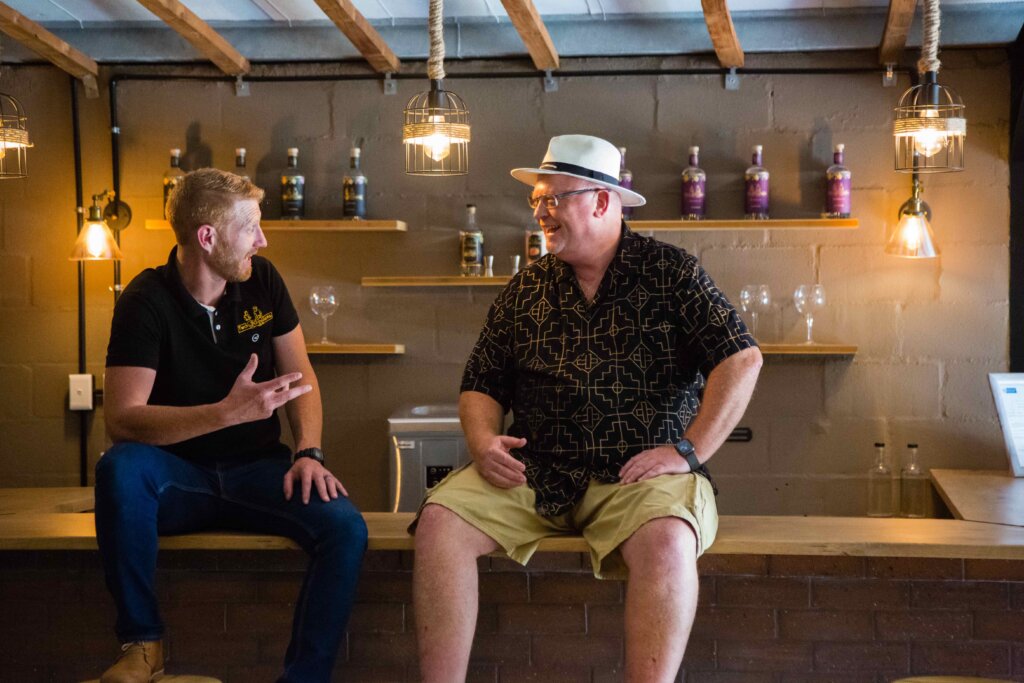 Raise A Glass And Make History with Two Gingers Gin