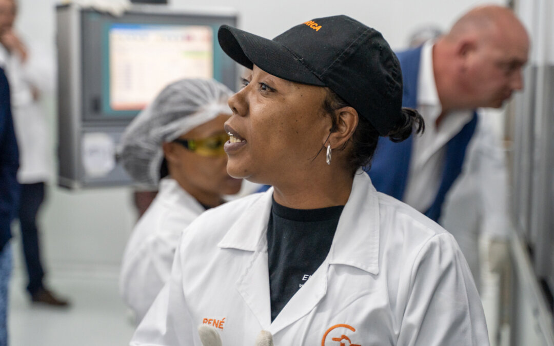 Ex-SANDF Captain Rene Salmon Leads All-Woman Solar Plant