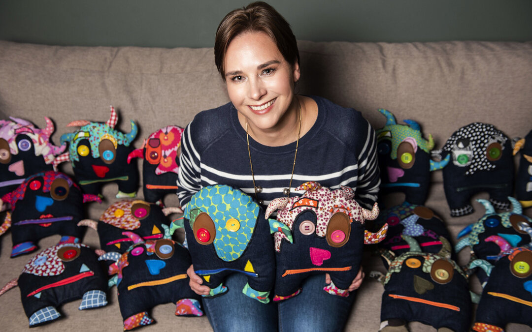 Worry Gobblers: Helping Children Navigate Anxiety and Worries