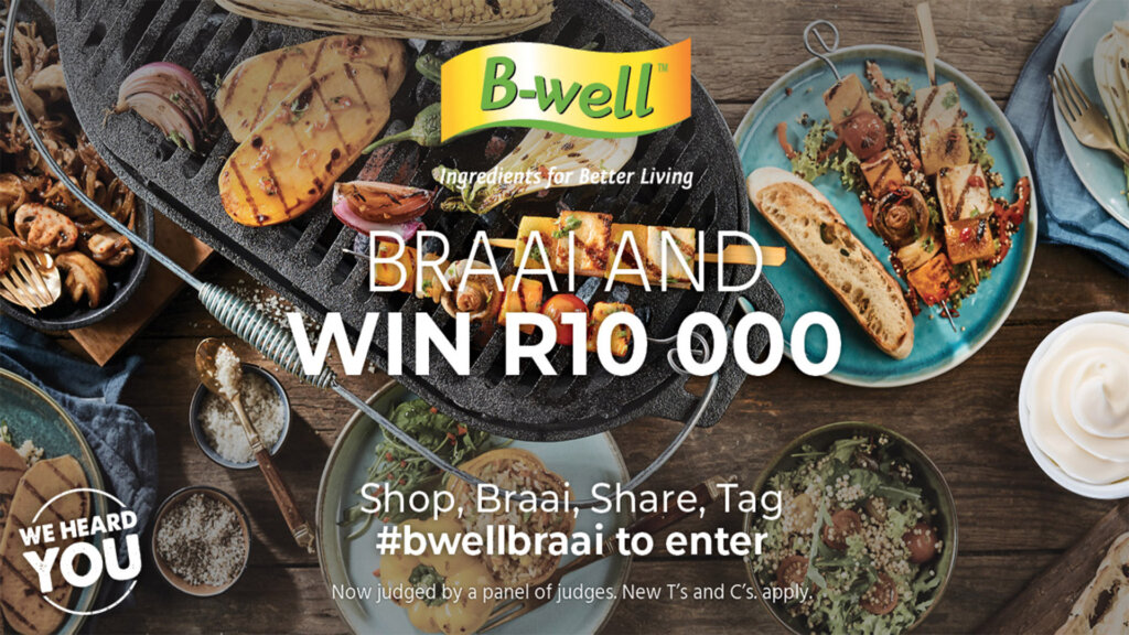 Last Call to Enter and Win R10,000 in the B-Well Braai Competition!