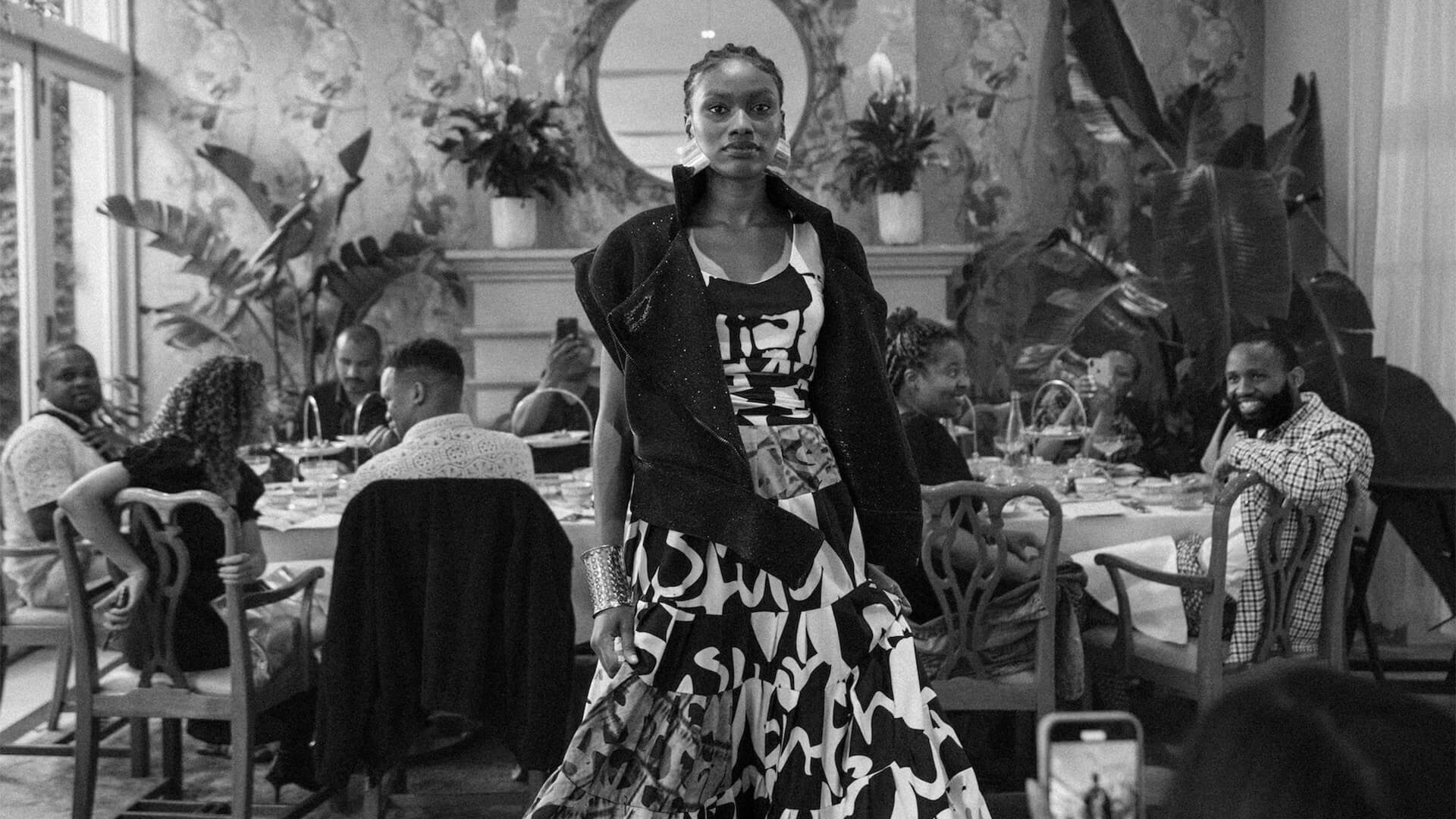 Fashion meets Food at the Mount Nelson