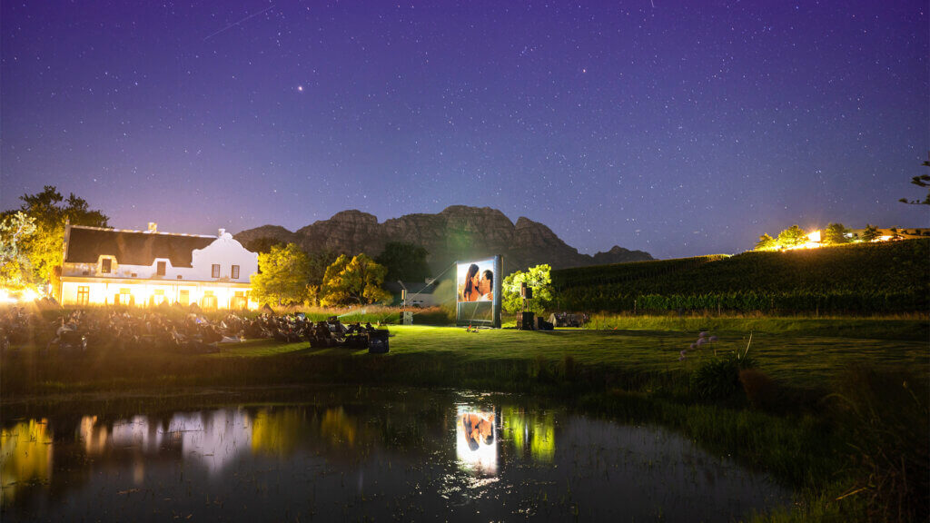 Galileo’s Open Air Cinema Hits the Winelands