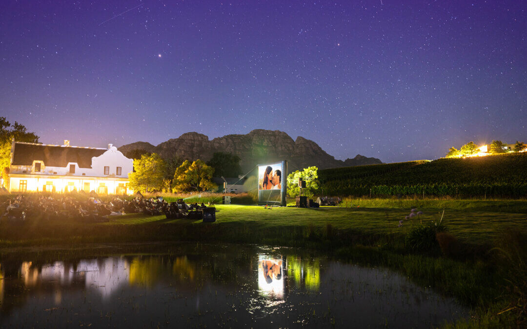 Galileo’s Open Air Cinema Hits the Winelands