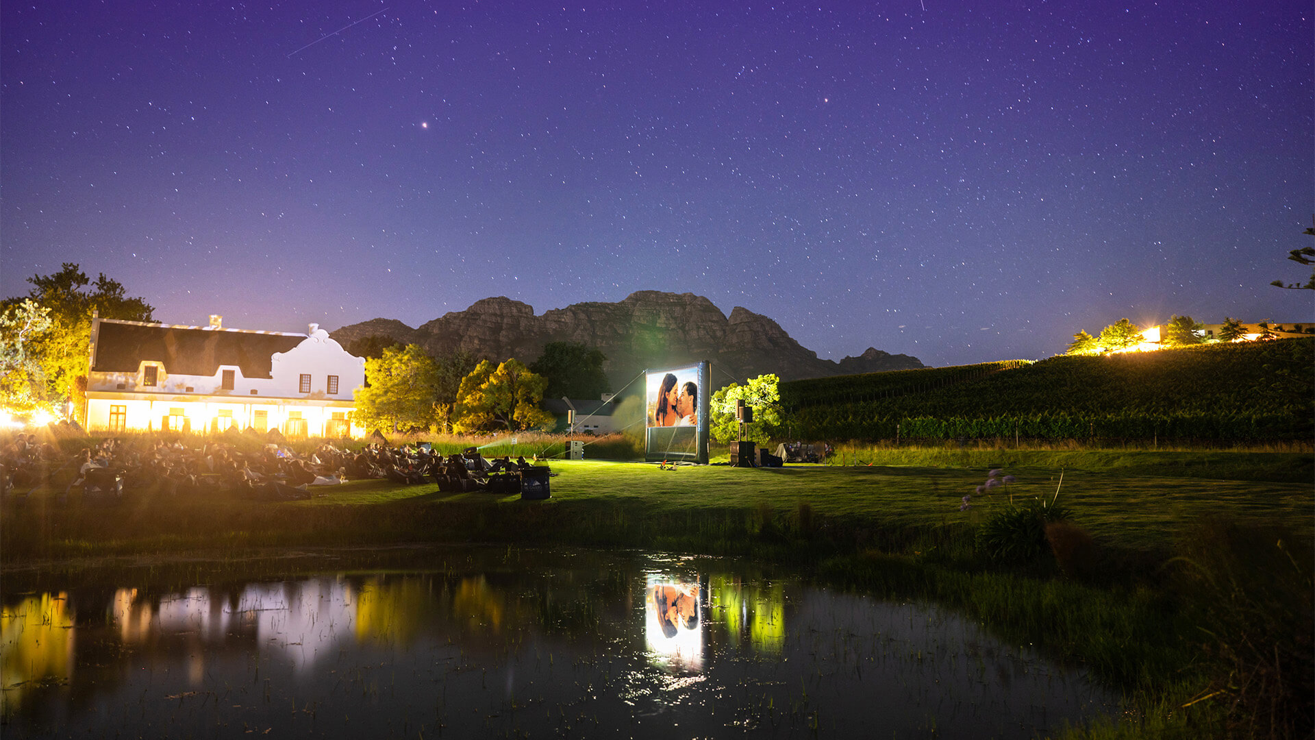 Galileo’s Open Air Cinema Hits the Winelands
