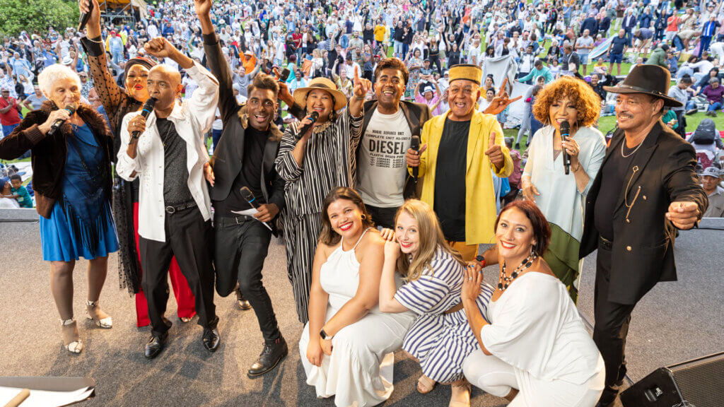The Kirstenbosch Summer Sunset Concerts are back